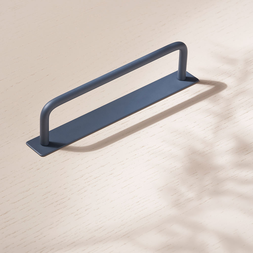 Toniton Thread Handle -  Blue in the group Cabinet Handles / All Handles / Toniton x Beslag Design at Beslag Online (401041-11)