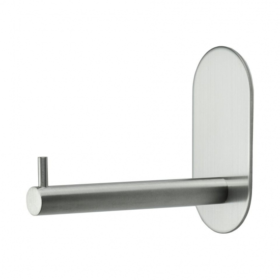 Base 100 Spare Paper Holder - Brushed Stainless Steel in the group Bathroom Accessories / All Bathroom Accessories / Toilet Roll Holder at Beslag Online (606022-21)
