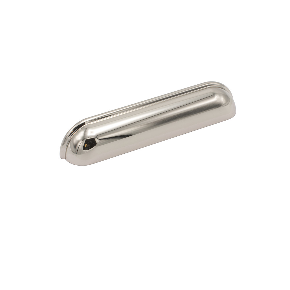 Bin Pull Saluto - Nickel Plated in the group Cabinet Handles / Color/Material / Chrome at Beslag Online (htg-saluto-fornicklad)