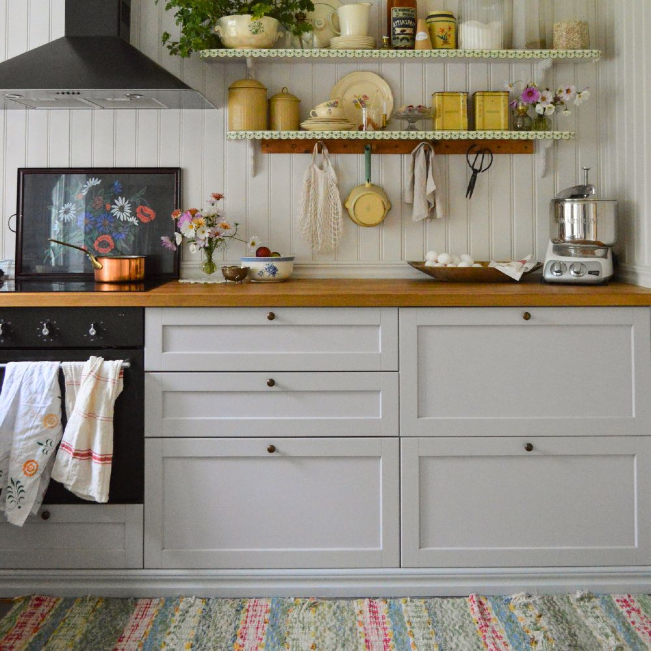 Inspiration for a country kitchen