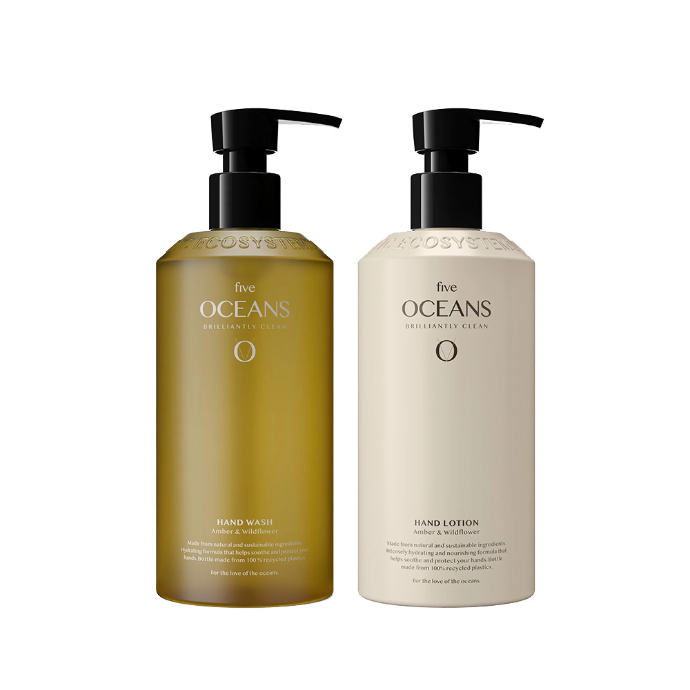 Perfect Hands Duo - Soap & Hand Lotion 500ml x2 in the group Bathroom Accessories / All Bathroom Accessories / Soap Bottle Holder & Soap at Beslag Online (10036-BO-K)