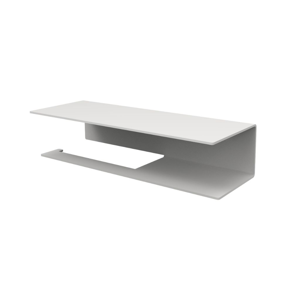 Toilet Roll Holder Hold - M - White