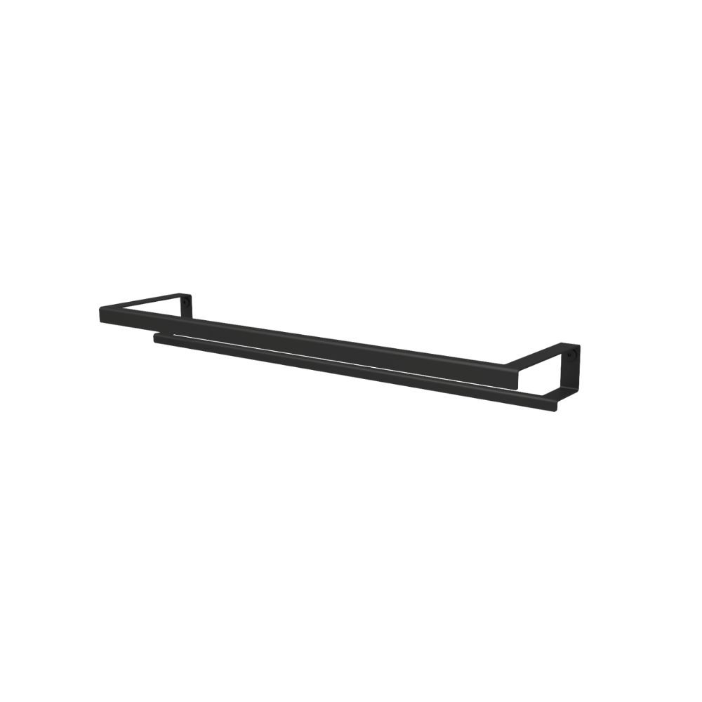 Towel Rail Hold - Double - Black in the group Bathroom Accessories / All Bathroom Accessories / Towel Racks at Beslag Online (10067-BO)