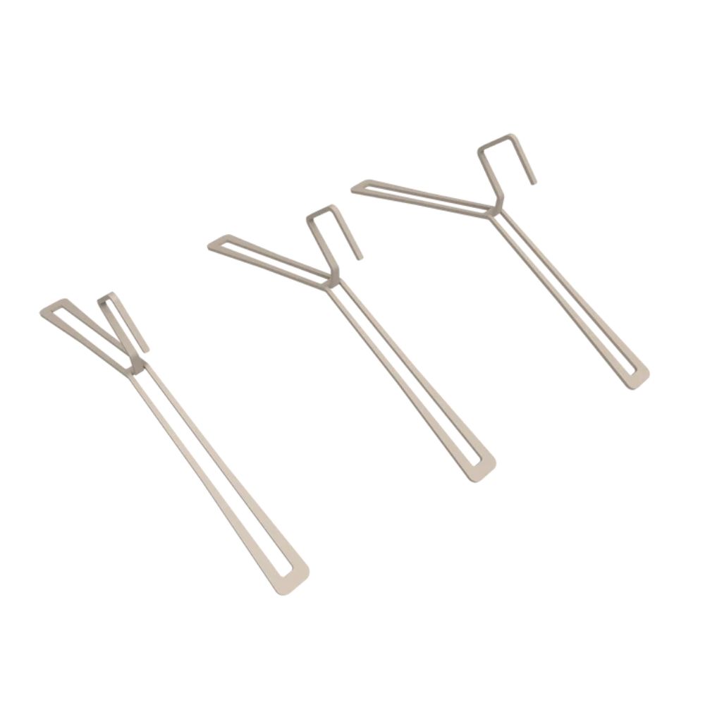 Hanger Hold - 3-pack - Sand in the group Storage  / All Storage / Cupboard Interior at Beslag Online (10083-BO)