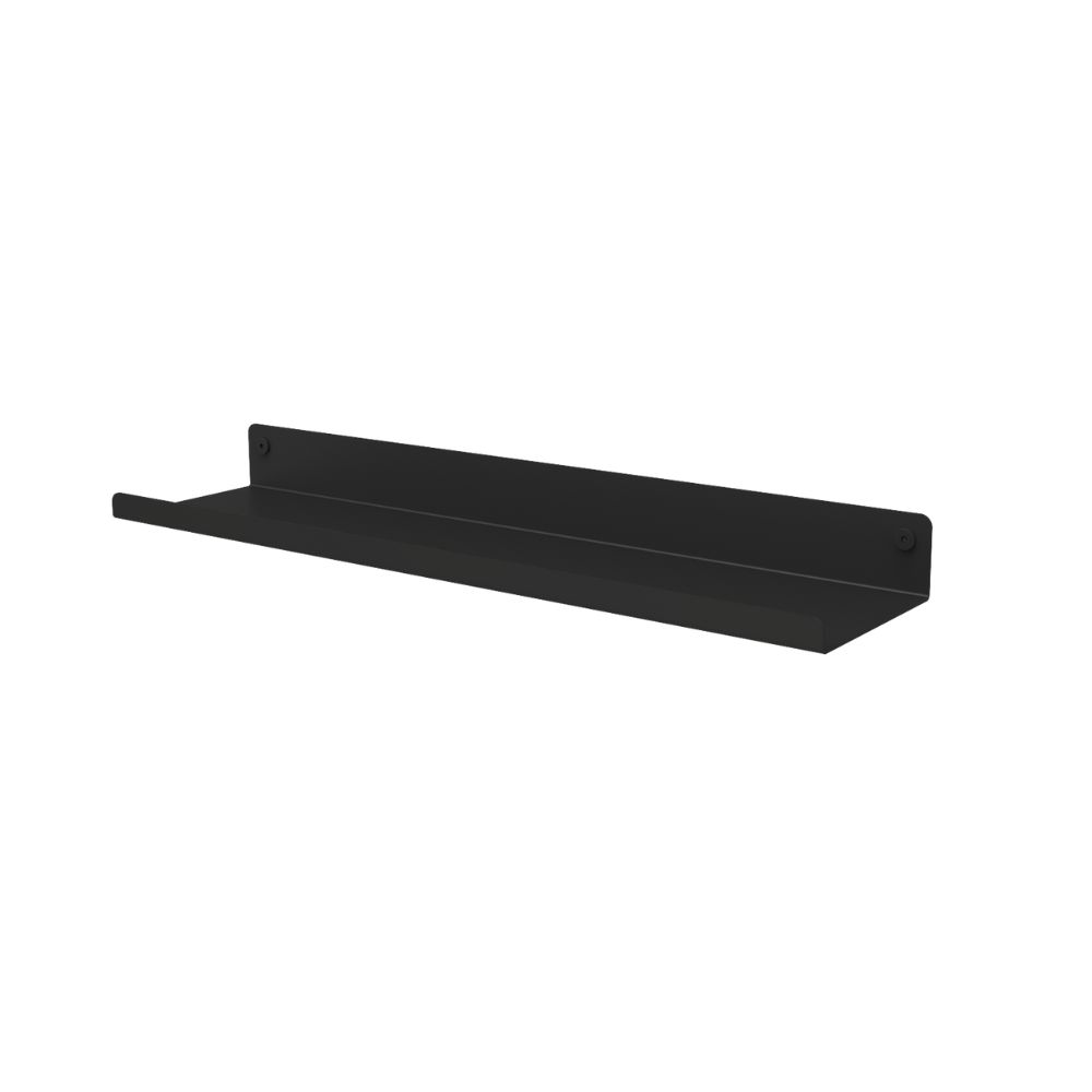 Wall Shelf Hold - Black in the group Bathroom Accessories / All Bathroom Accessories / Bathroom Shelves at Beslag Online (10084-BO-V)