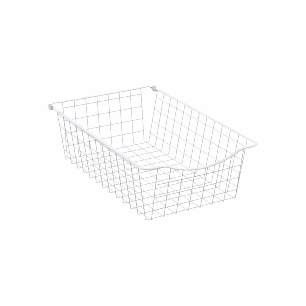 Wire Basket 150 White