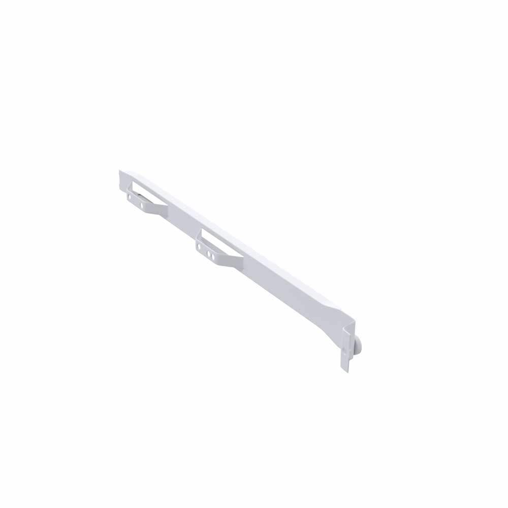 Roller Rail 500/16 - Left - 224/256mm - White