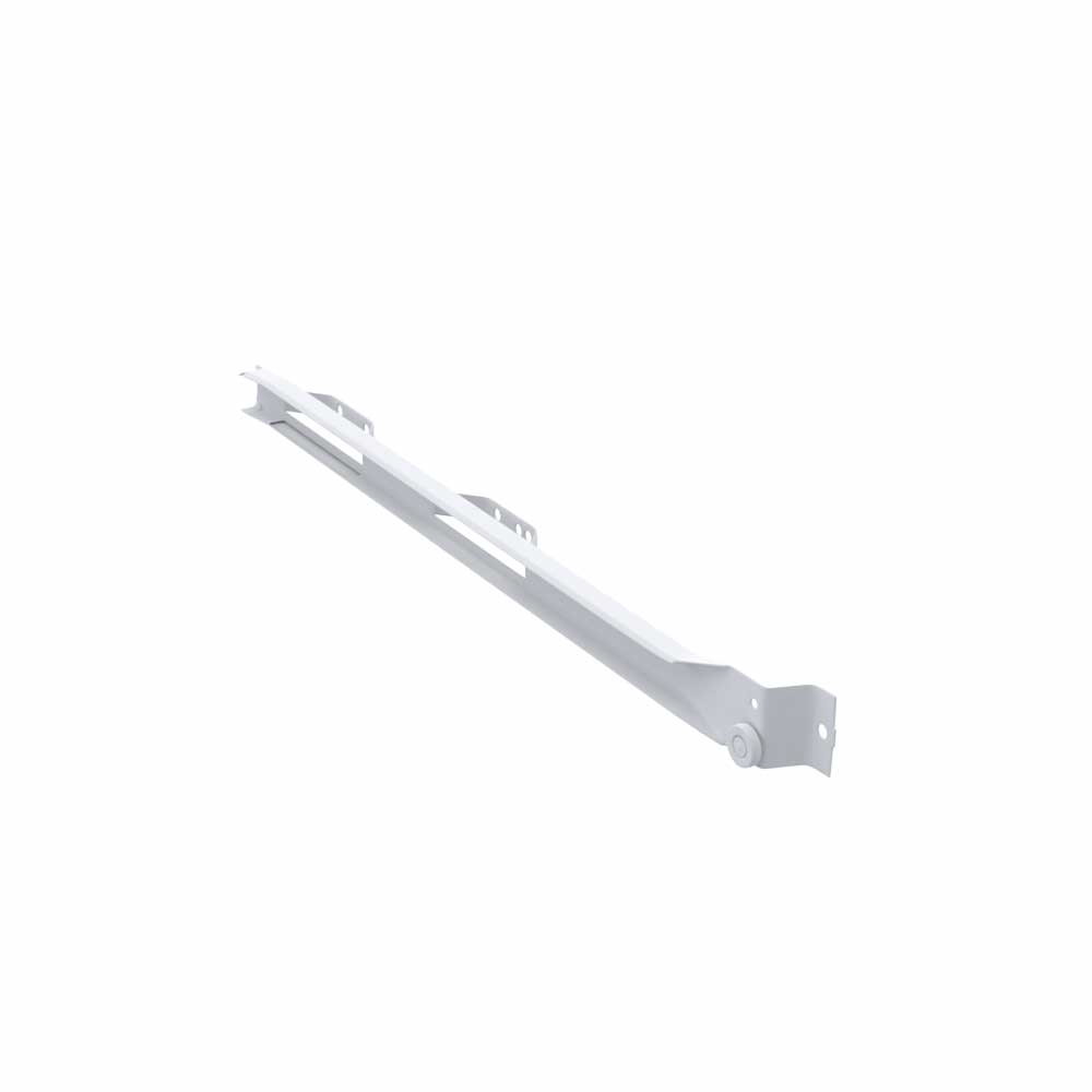 Roller Rail 500/16 - Right - 224/256mm - White