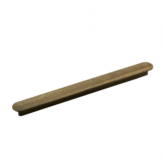 Handle Tuba - 256mm - Walnut in the group Cabinet Handles / Color/Material / Wood at Beslag Online (163106-11)