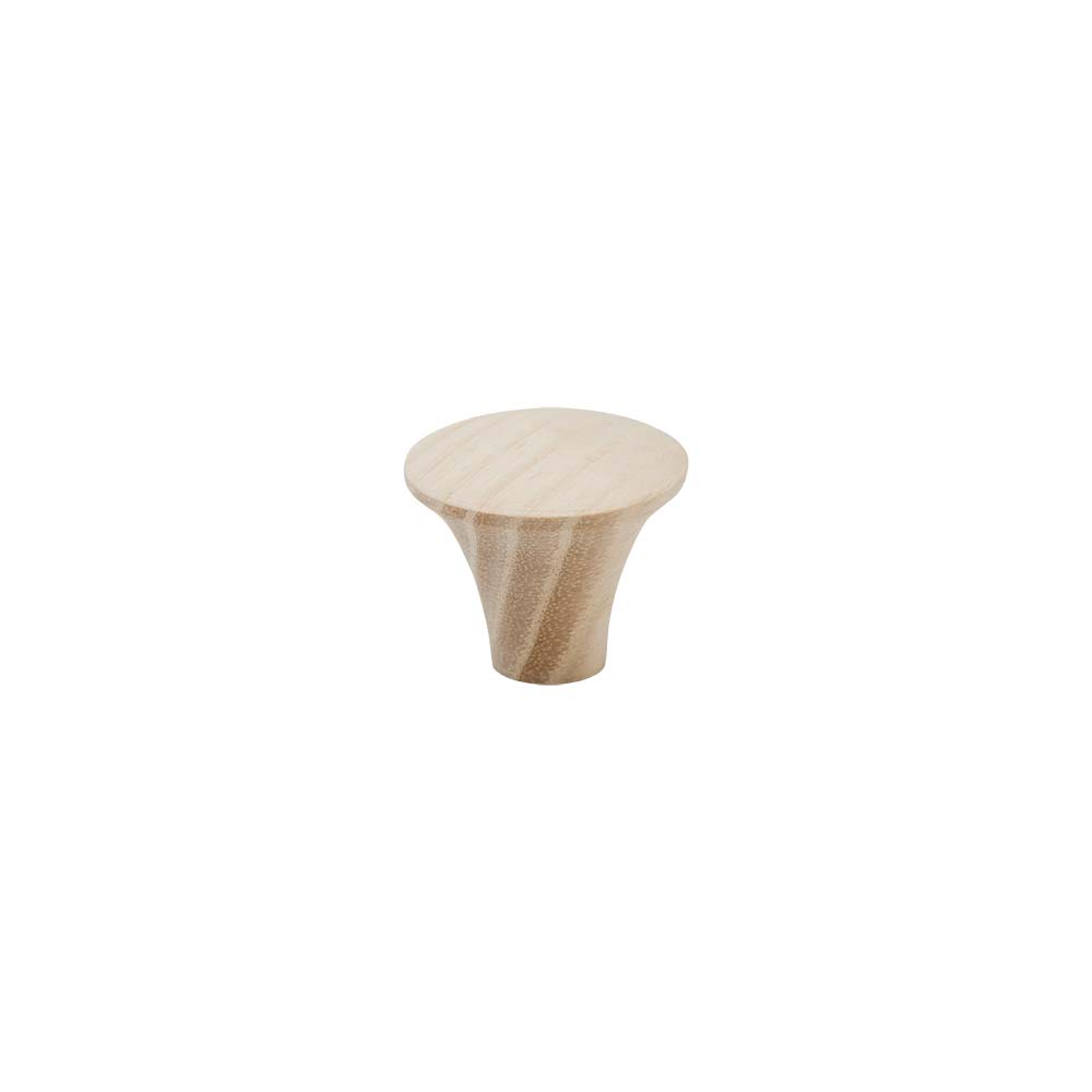 Cabinet Knob Rut - Untreated Ash 