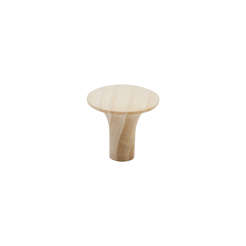 Cabinet Knob Olle - Untreated Ash  in the group Cabinet Knobs / Color/Material / Wood at Beslag Online (207005-11)