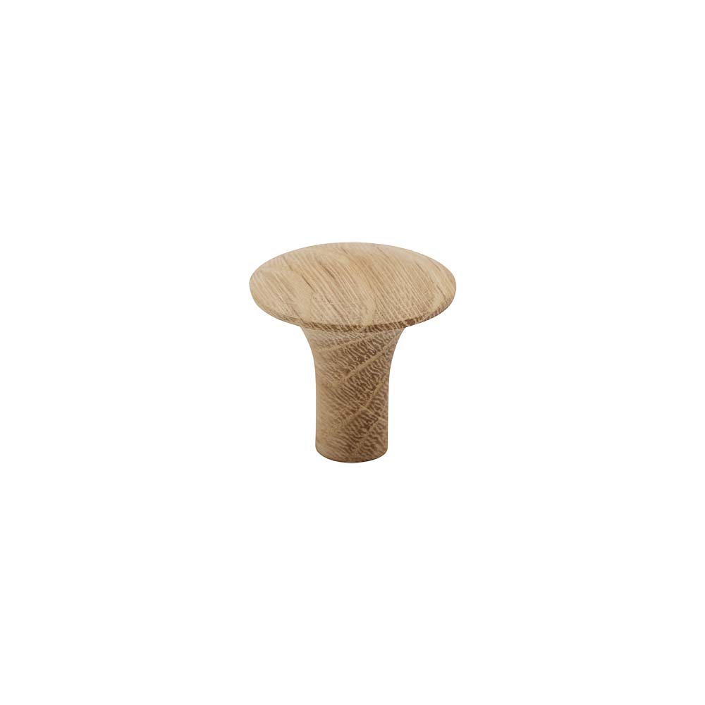 Cabinet Knob Olle - Untreated Oak in the group Cabinet Knobs / Color/Material / Wood at Beslag Online (207006-11)
