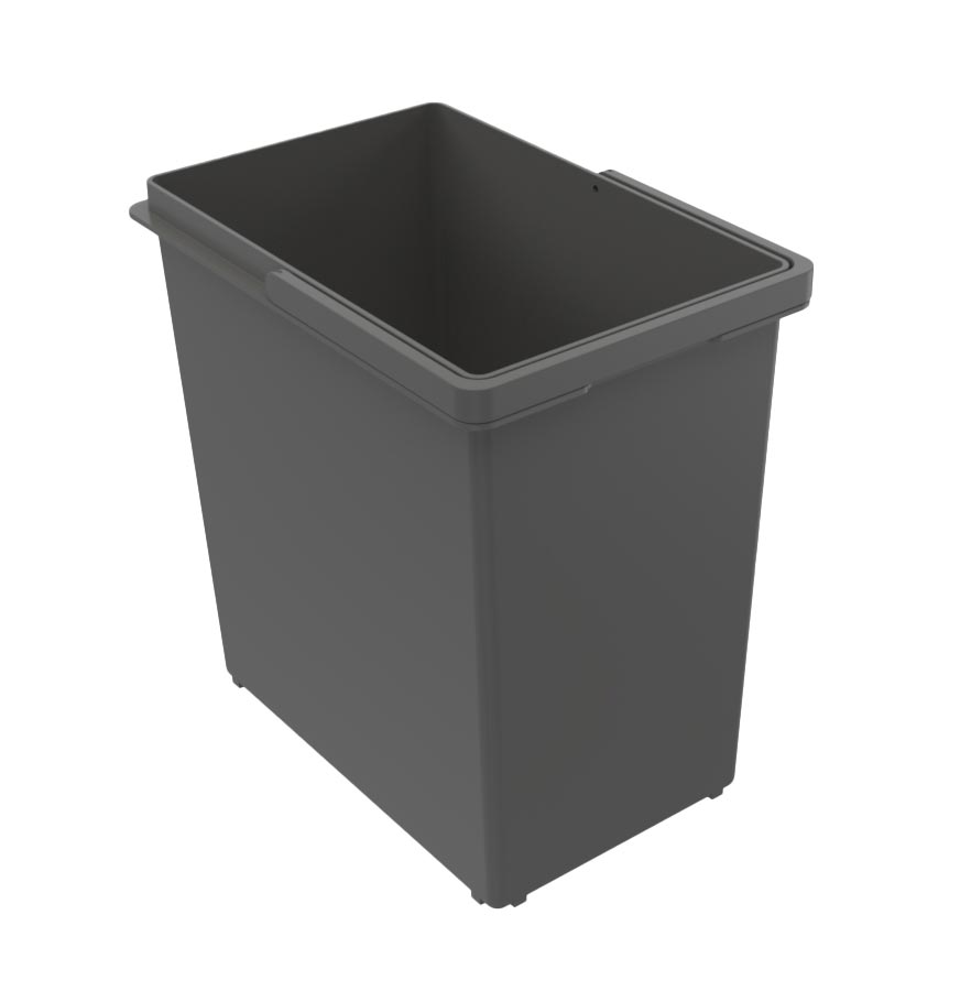 Bucket Future - Dark Grey in the group Storage  / All Storage / Waste sorting solution at Beslag Online (210005050-V)