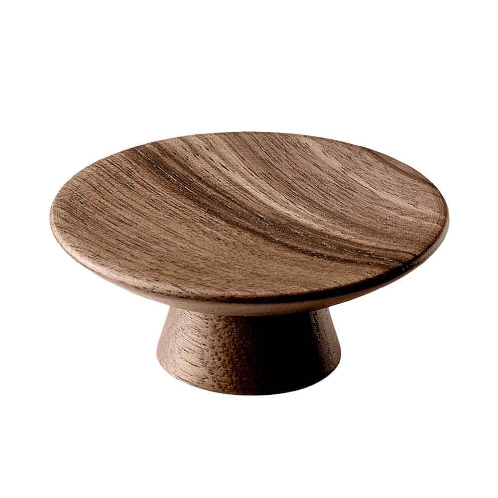Cabinet Knob Olympia - Walnut in the group Cabinet Knobs / Color/Material / Wood at Beslag Online (25552-11)