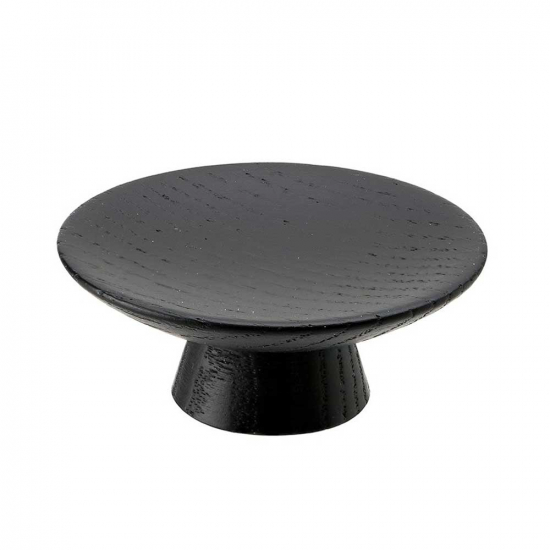 Cabinet Knob Olympia - Black in the group Cabinet Knobs / Color/Material / Wood at Beslag Online (25553-11)