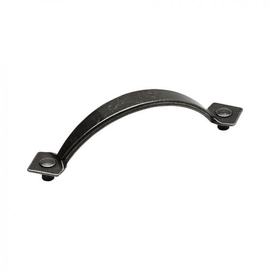 Handle Boarp - 96mm - Wrought Iron in the group Cabinet Handles / Color/Material / Other Colours at Beslag Online (3000-11)