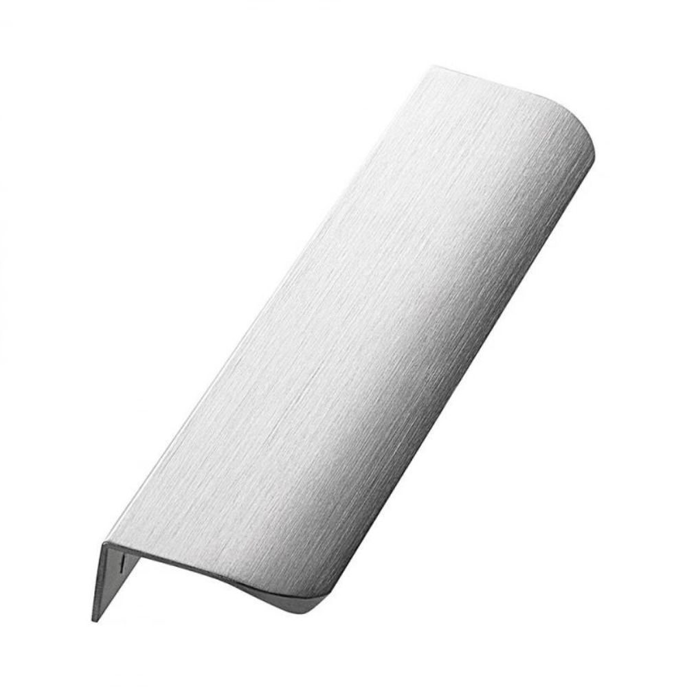Edge Pull Handle Cliff Round - Stainless Steel Finish