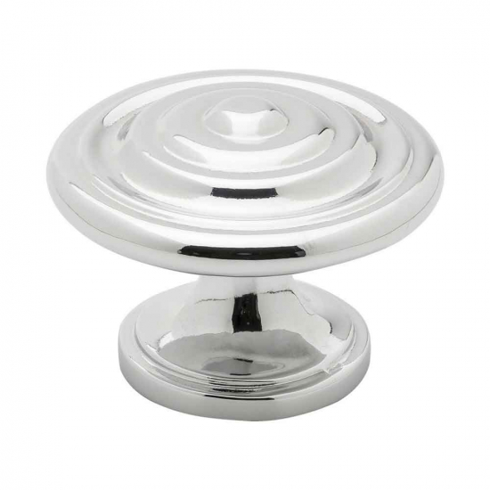 Cabinet Knob Tansy - Chrome in the group Cabinet Knobs / Color/Material / Chrome at Beslag Online (304051-11)