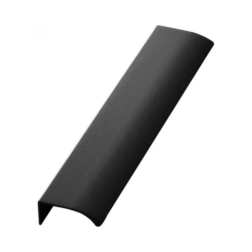 Profile Handle Edge Straight - Brushed Black in the group Cabinet Handles / Color/Material / Black at Beslag Online (304155-11-V)