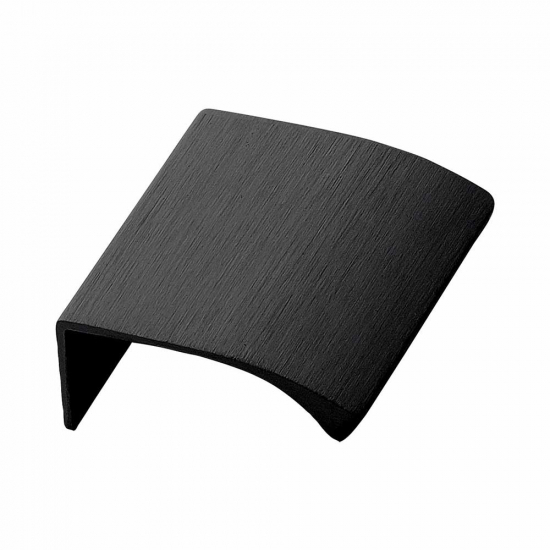 Profile Handle Edge Straight - 40mm - Brushed Black in the group Kitchen Handles / Color/Material / Black at Beslag Online (304155-11)