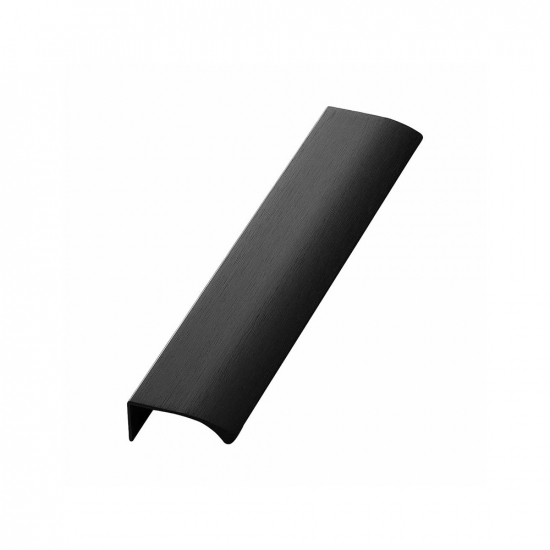 Profile Handle Edge Straight - 200mm - Brushed Black in the group Kitchen Handles / Color/Material / Black at Beslag Online (304156-11)