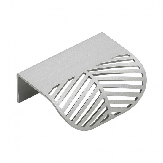 Profile Handle Edge Filigree - 60mm - Stainless Steel Finish in the group Cabinet Handles / Color/Material / Stainless at Beslag Online (304190-11)