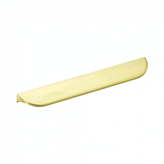 Handle Nick - 160mm - Brushed Brass in the group Kitchen Handles / Color/Material / Brass at Beslag Online (304295-11)