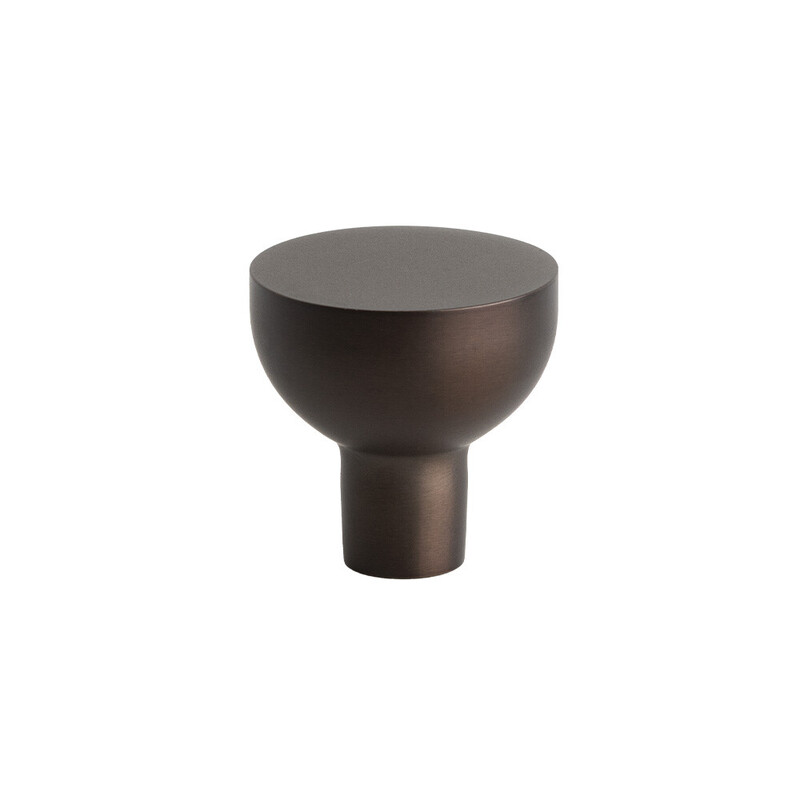 Cabinet Knob Copenhagen - Burnished Brass