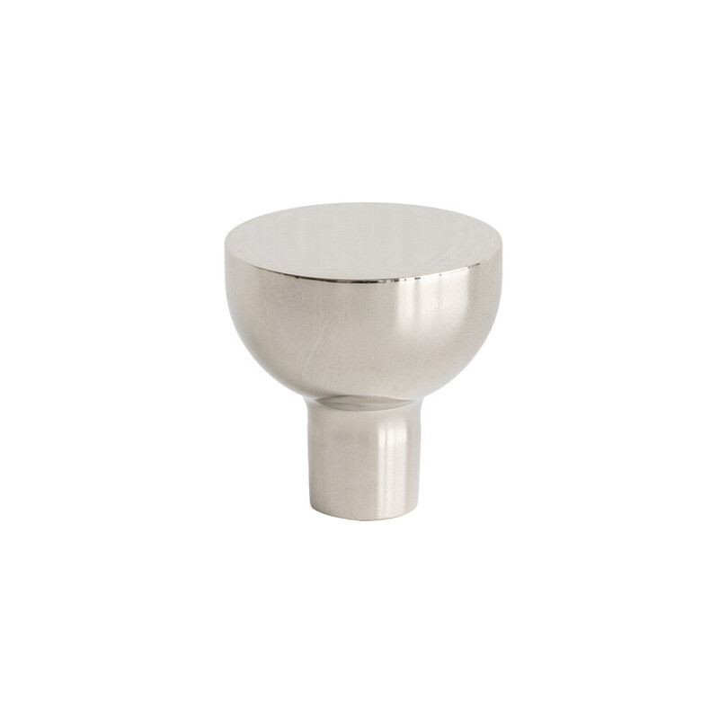 Cabinet Knob Copenhagen - Nickel Plated
