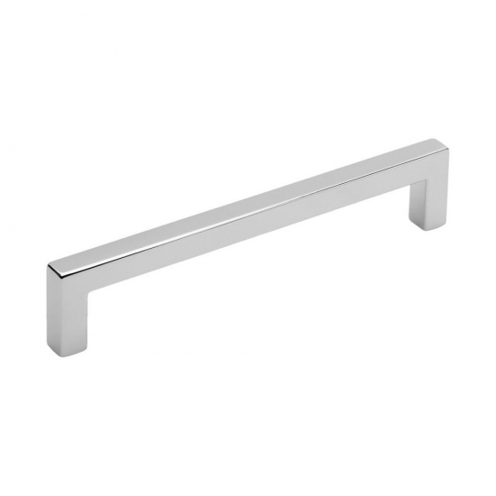 Handle 0143 - 128mm - Chrome in the group Cabinet Handles / Color/Material / Chrome at Beslag Online (30591-11)