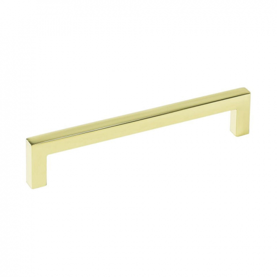 Handle 0143 - 128mm - Polished Brass in the group Cabinet Handles / Color/Material / Brass at Beslag Online (305919-11)