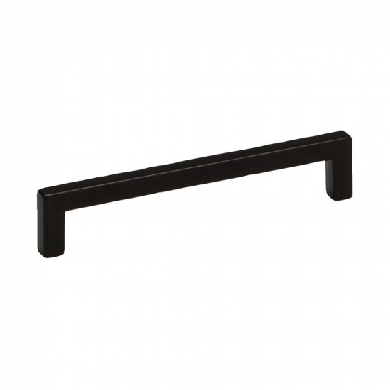 Handle 0143 - 128mm - Matte Black in the group Cabinet Handles / Color/Material / Black at Beslag Online (305923-11)