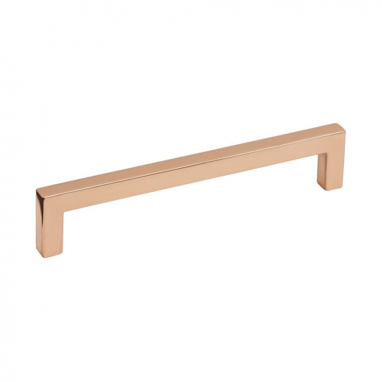 Handle 0143 - 128mm - Polished Copper in the group Cabinet Handles / Color/Material / Copper at Beslag Online (305926-11)