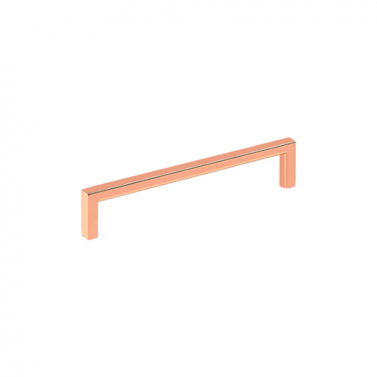 Handle Soft - 128mm - Polished Copper in the group Cabinet Handles / Color/Material / Copper at Beslag Online (306001-11)