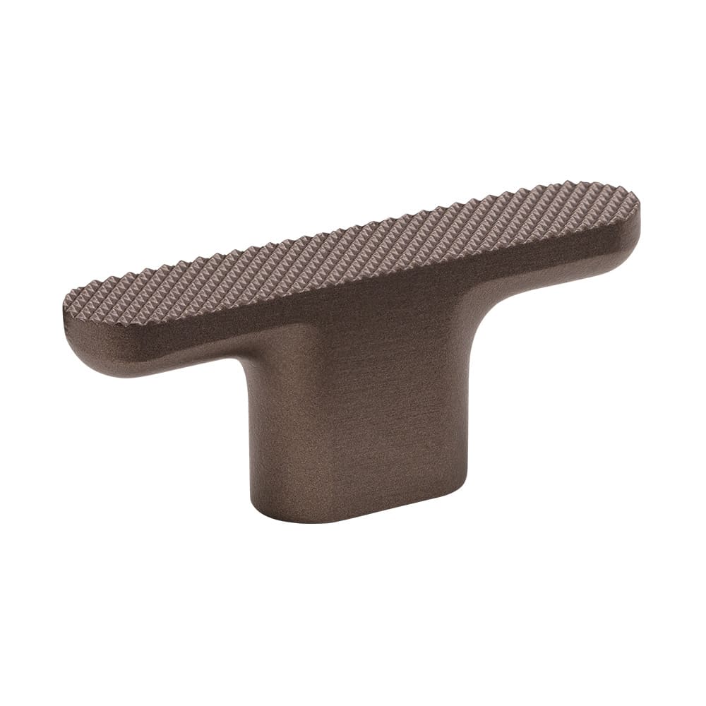 Cabinet Knob T Vibe Grip - Dark Bronze