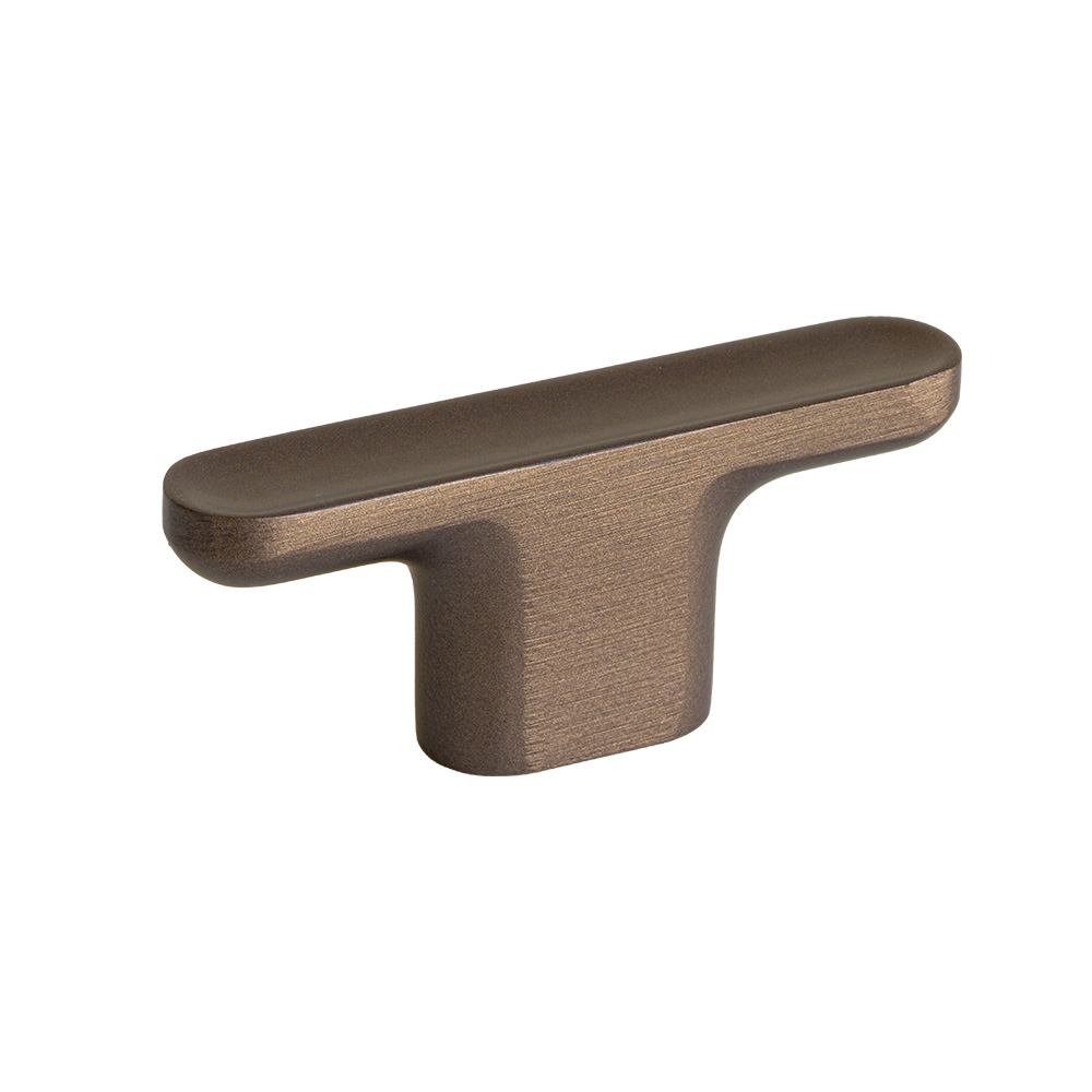 Cabinet Knob T Vibe Soft - Dark Bronze