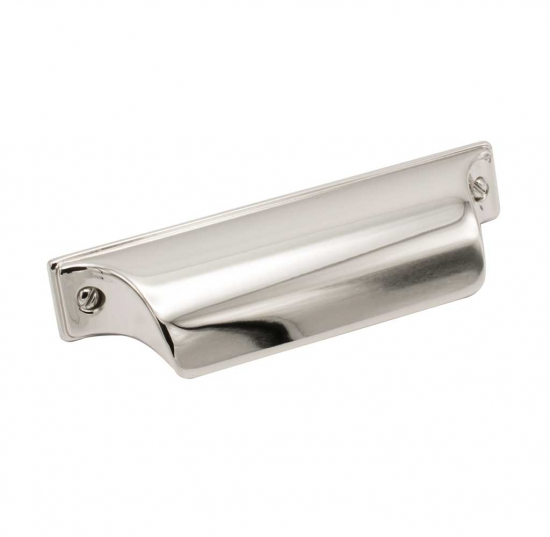 Handle Timjan - Polished Nickel in the group Cabinet Handles / Color/Material / Other Colours at Beslag Online (308631-11)