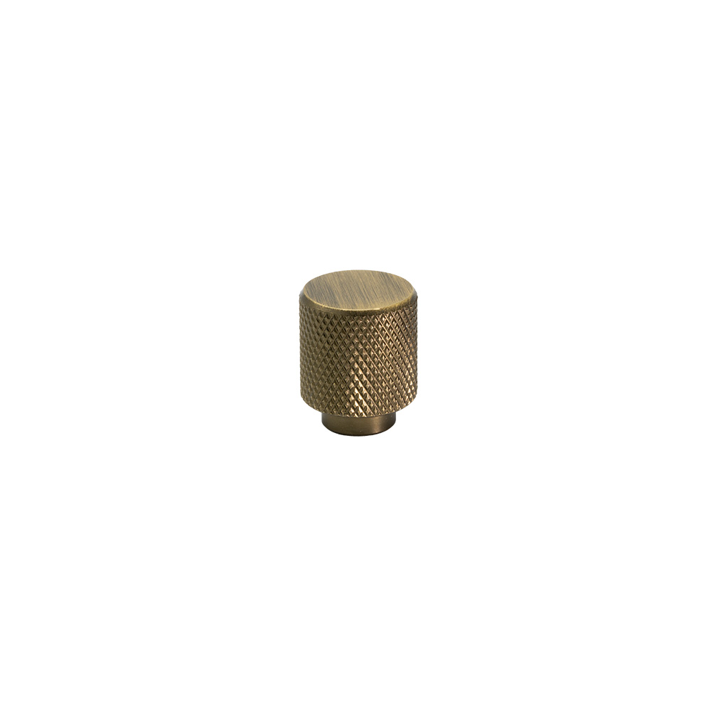 Cabinet Knob Helix - 20mm - Antique Bronze in the group Cabinet Knobs / Color/Material / Antique at Beslag Online (309027-11)