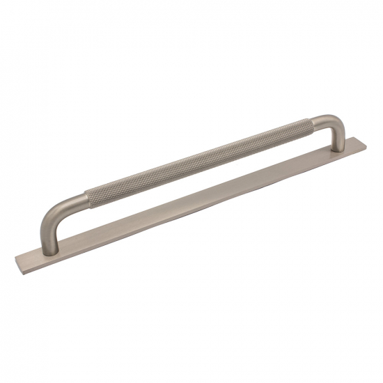 Handle Helix/Back Plate - 224mm - Stainless Steel Finish in the group Cabinet Handles / Color/Material / Stainless at Beslag Online (309087-11)