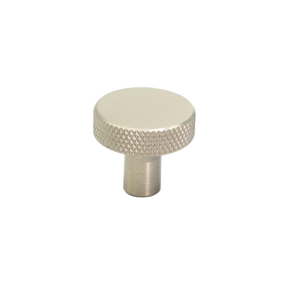 Cabinet Knob Flat - 26mm - Stainless Steel Finish in the group Cabinet Knobs / Color/Material / Stainless at Beslag Online (309151-11)