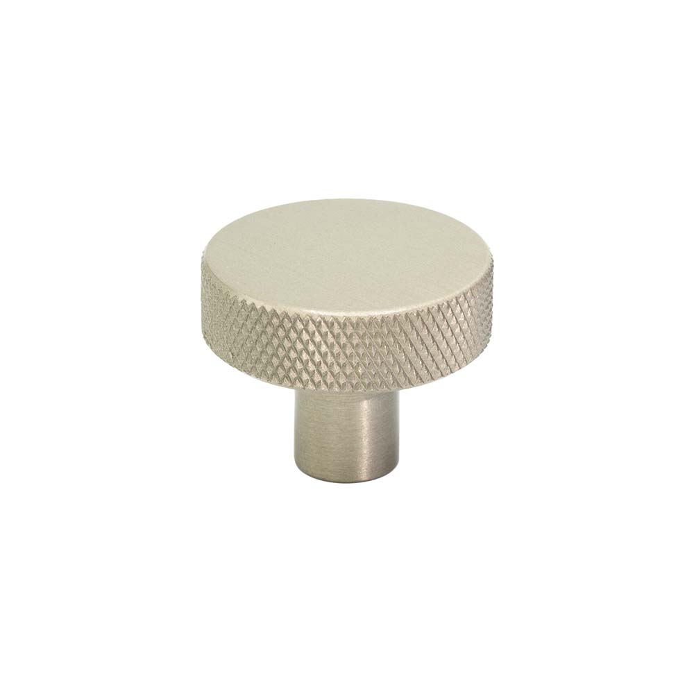Cabinet Knob Flat - 32mm - Stainless Steel Finish in the group Cabinet Knobs / Color/Material / Stainless at Beslag Online (309161-11)