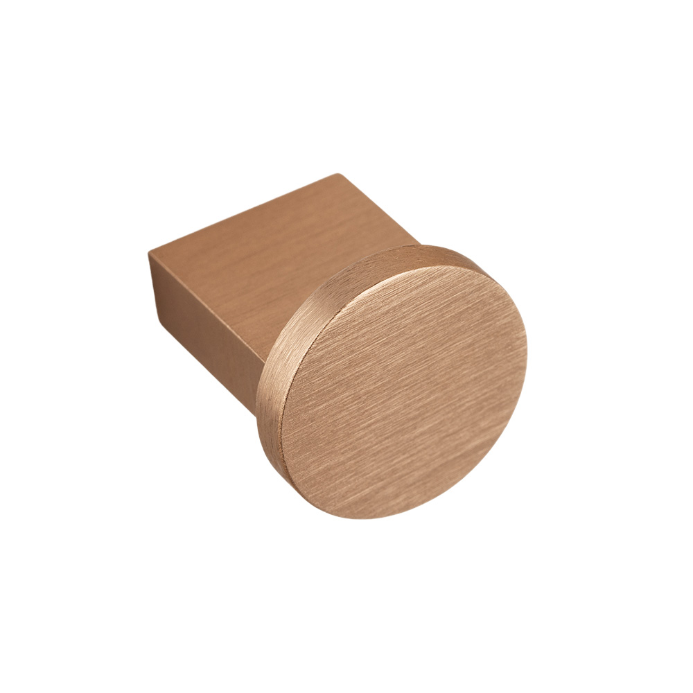 Knob Nexx Ø25mm - Dark Brushed Brass