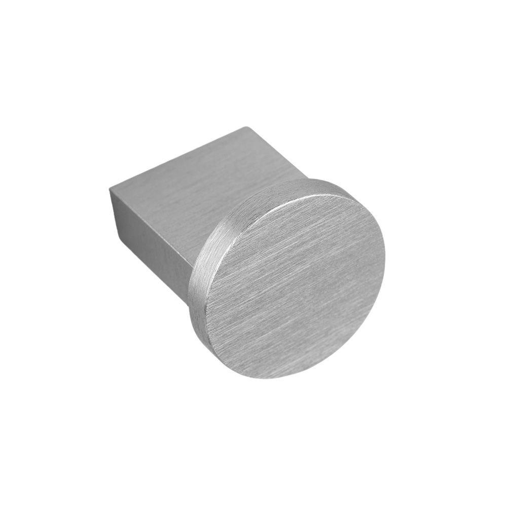 Knob Nexx Ø25mm - Stainless Steel Look