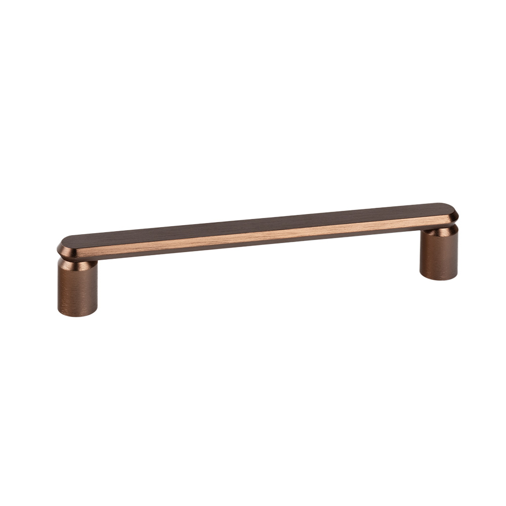 Handle Fase cc160mm - Brushed Bronze