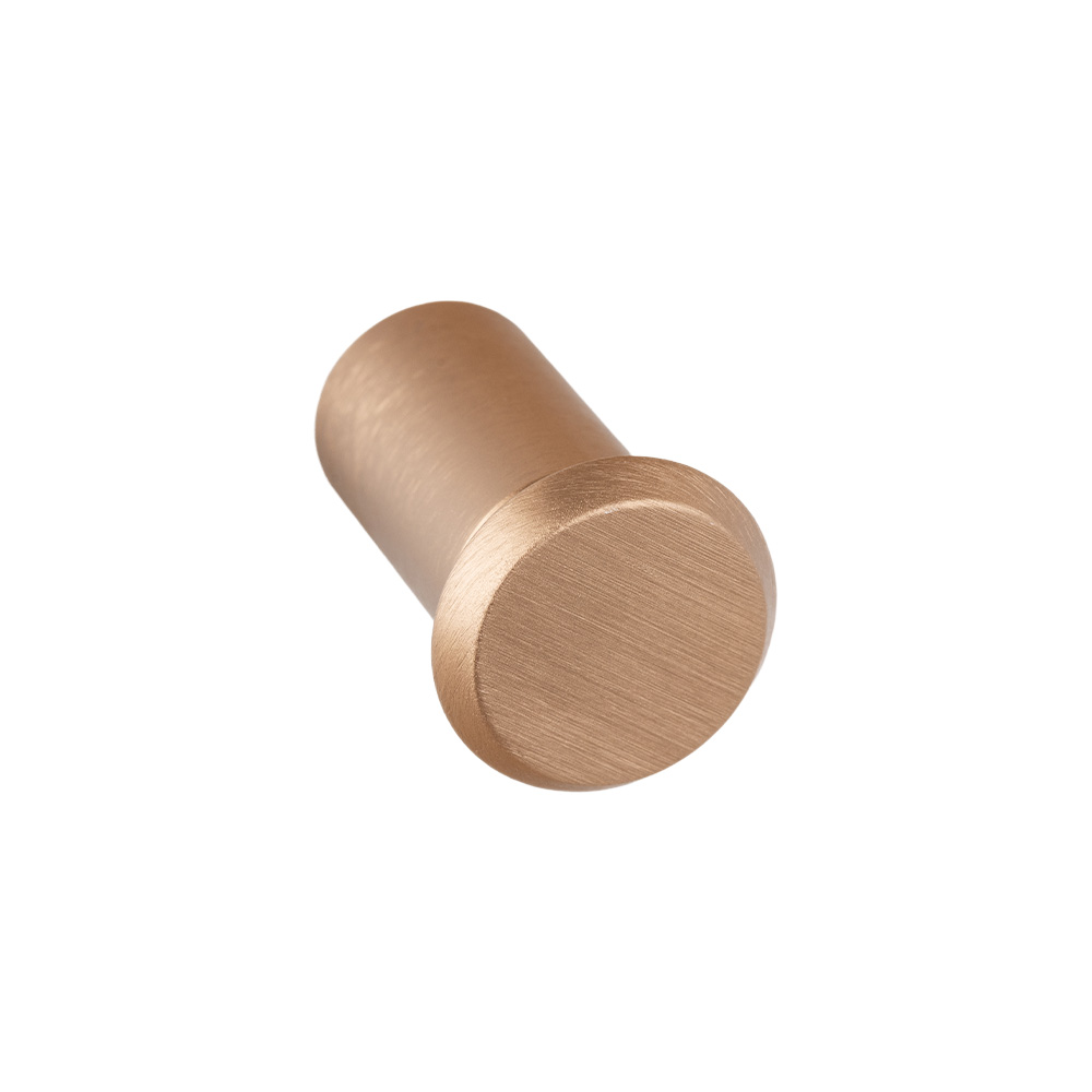 Knob Fase Ø23mm - Dark Brushed Brass