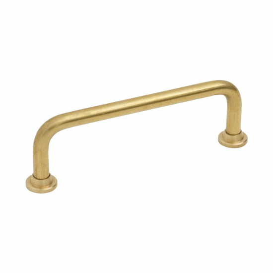Handle 1353 - 96mm - Untreated Brass in the group Cabinet Handles / Color/Material / Brass at Beslag Online (33001-11)