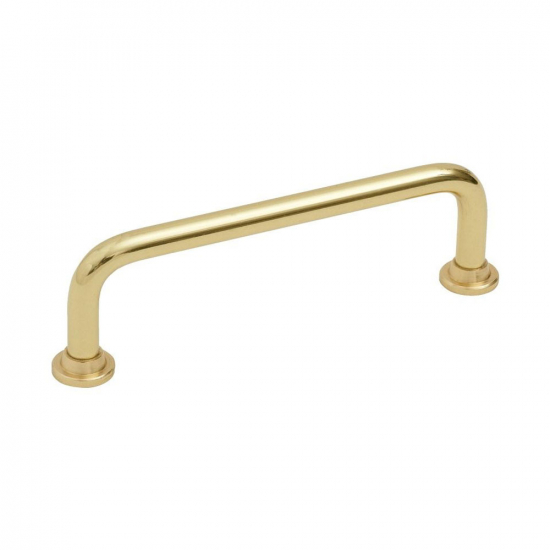 Handle 1353 - 96mm - Polished Brass in the group Cabinet Handles / Color/Material / Brass at Beslag Online (330096-11)