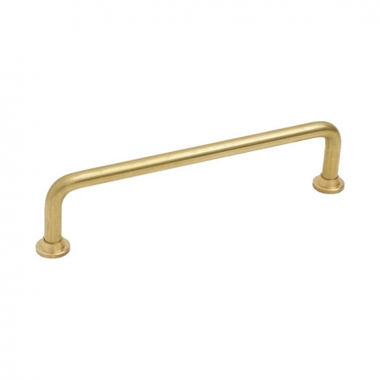 Handle 1353 - 128mm - Untreated Brass in the group Cabinet Handles / Color/Material / Brass at Beslag Online (33063-11)