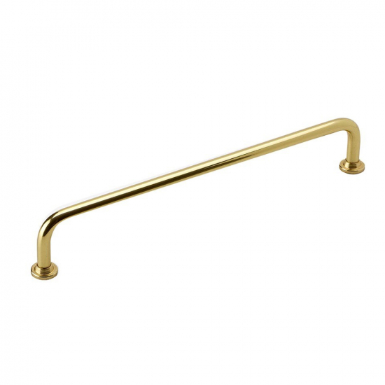 Handle 1353 - 192mm - Polished Brass in the group Cabinet Handles / Color/Material / Brass at Beslag Online (330641-11)
