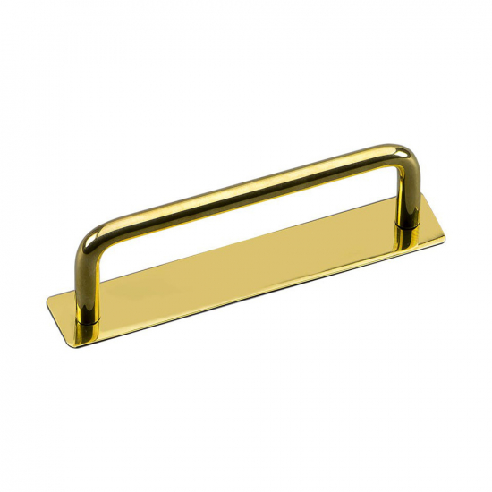 Handle Royal - 96mm - Polished Brass in the group Cabinet Handles / Color/Material / Brass at Beslag Online (336210-11)